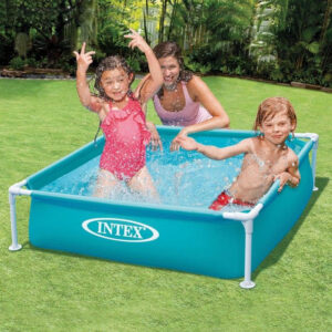 Mini Frame Square Pool For Children 122 x 122cm 57173