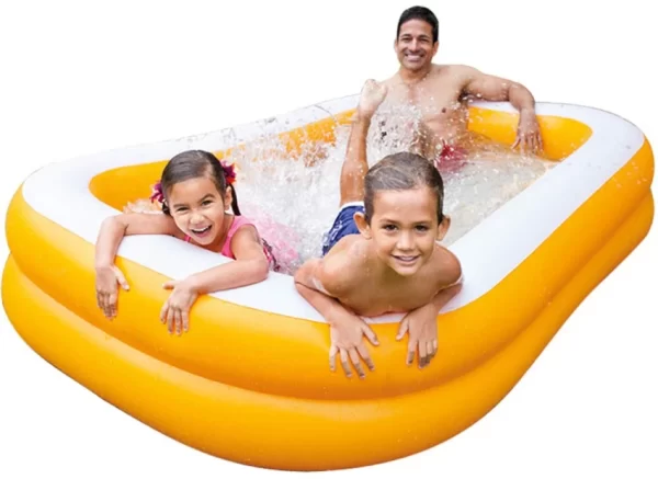 Mandarin Swim Center Family 90" x 58" x 18"