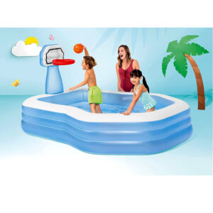 57183 Shot Rectangular Pool Outdoor