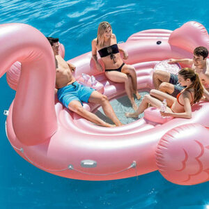 57267 Inflatable Flamingo Island