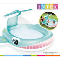 57440 Whale Spray Pool