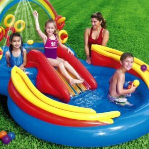 Rainbow Ring Play Center 57453