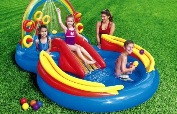 Rainbow Ring Play Center 57453