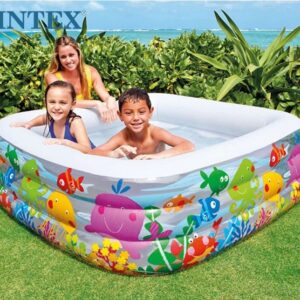 Swim Center Clear View Fish Tank 57471