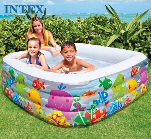 Swim Center Clear View Fish Tank 57471