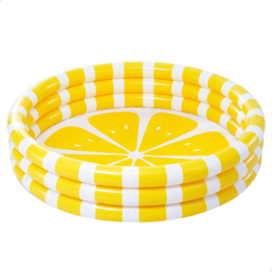 58432 , inflatable children's pool Lemon, 147x33 cm