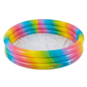 58449 Oval Shape Pool - 163cm L x 109cm W x 46cm H
