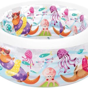 58480 inflatable aquarium swimming pool