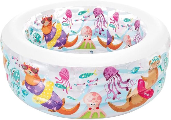 58480 inflatable aquarium swimming pool