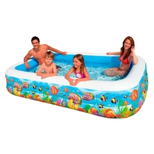58485 inflatable pool swimming center (3.05m x 1.83m x 56cm)