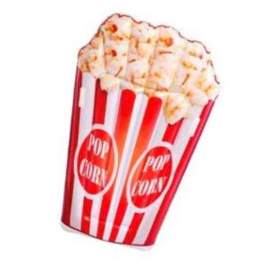 58779 Float Mat Popcorn Mat 178 x 124 cm