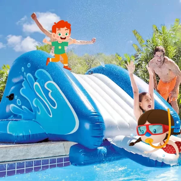 58849NP/EP Inflatable Water Slide