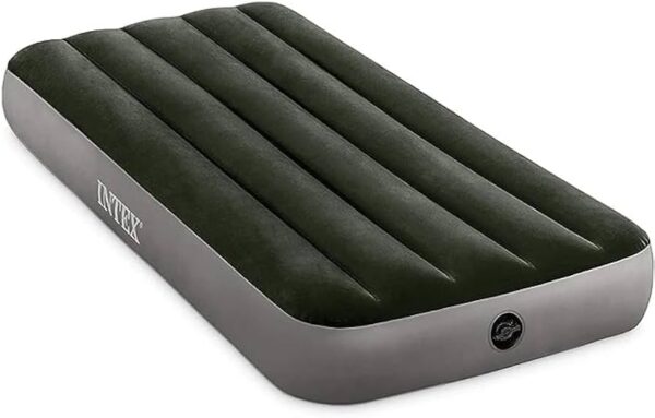 64106 twin dura-beam prestige downy airbed- 76 x 191 x 25 cm;