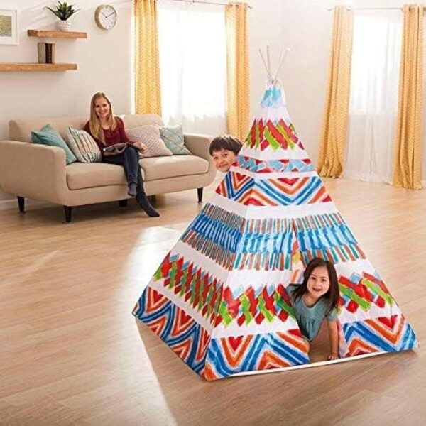 Teepee tent for little Children is a creative 48629