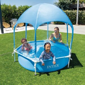 28209 Metal Frame Canopy Metal Frame Pool