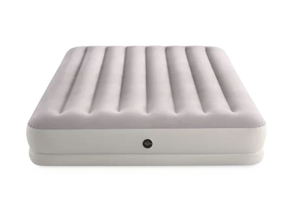 64179 Mid-Rise inflatable double mattress. Complete with electric inflation pump  size 1.52m x 2.03m x 30cm