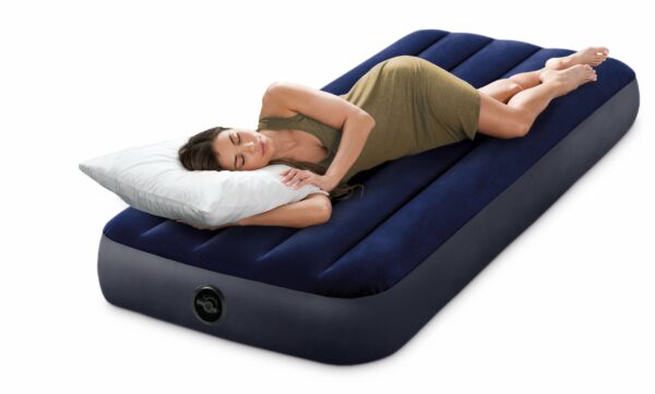 64756 Dura Beam Classic Downy Inflatable Airbed 76cmX191cmX25cm