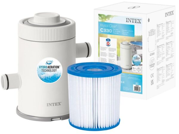 26602  Cartridge filter pump C330, 1250 l/h, cartridge H