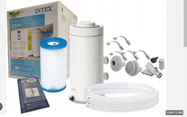 26604 Cartridge filter pump C530, 2006 l/h, cartridge